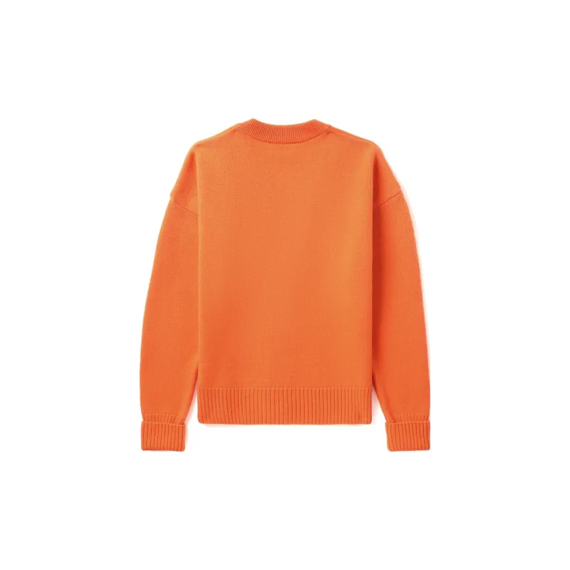 AMIPARIS Sweaters Men Orange-1