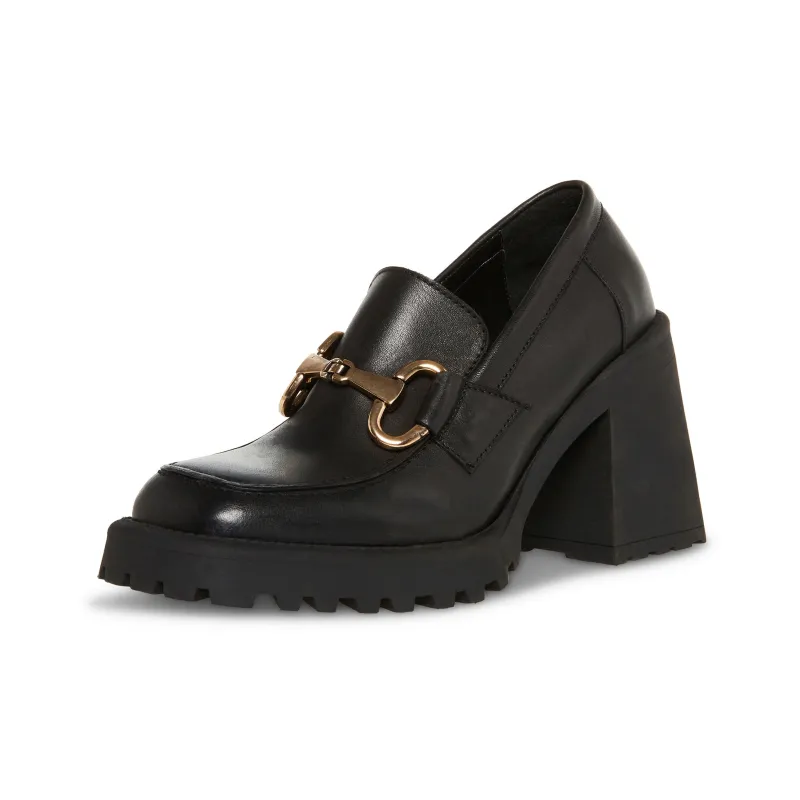 STEVE MADDEN Loafers Women's Low-Top Black-1