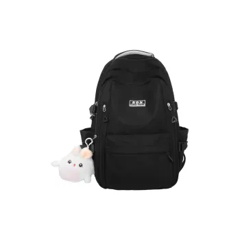 BALANG Nylon Backpack Unisex Black/Pink/Purple/Blue/Orange