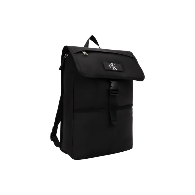 CALVIN KLEIN Fabric Backpack Regular Men's Space Black-2