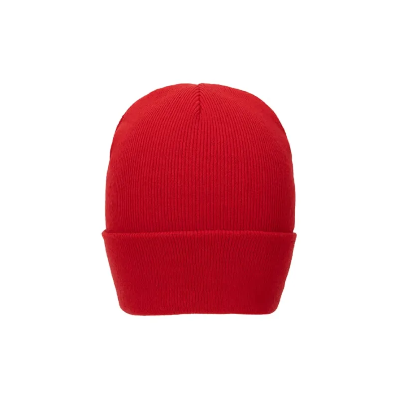Nike Cotton Polyester Beanies Unisex Red-3