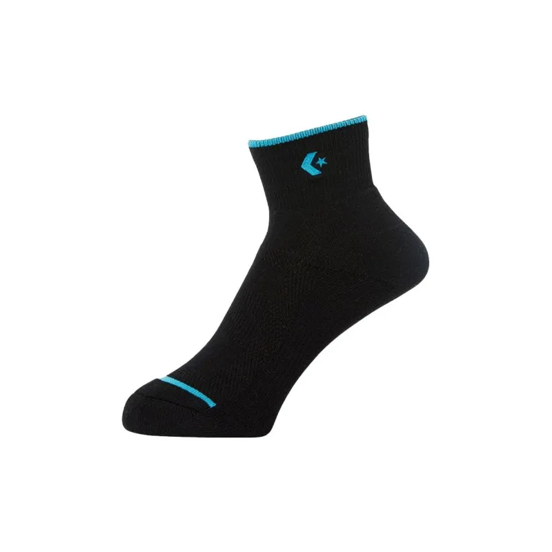 Converse Ankle Socks Unisex 1 Pack Black-0