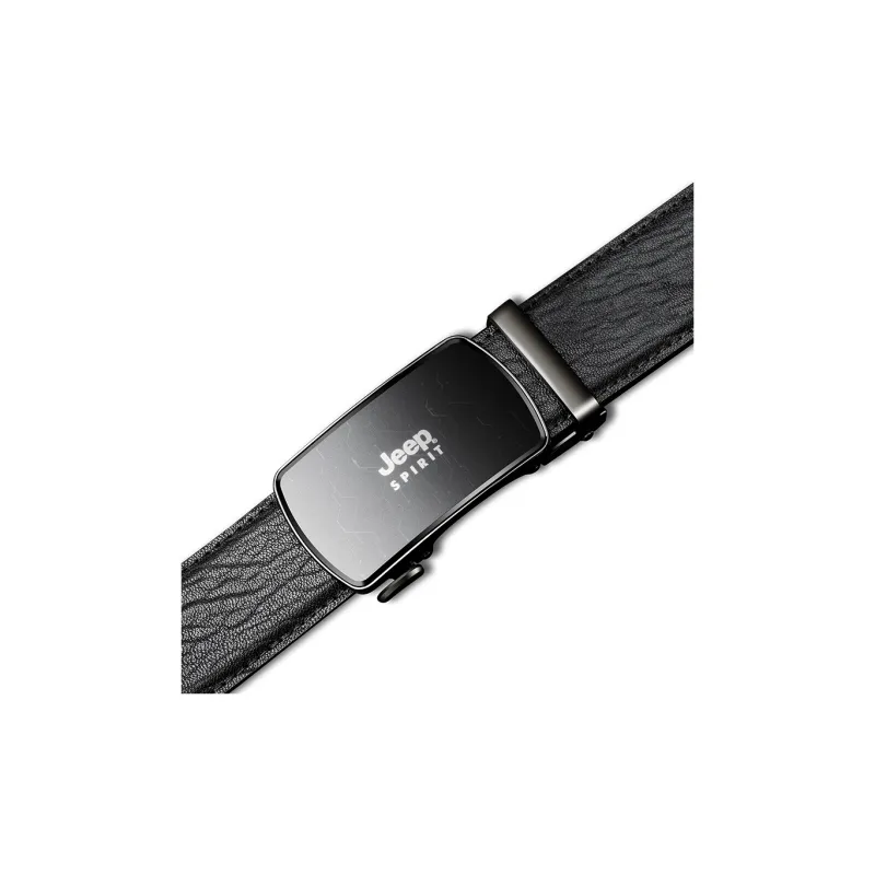 JEEP SPIRIT Business Casual Automatic Buckle Belt Men's Width 3.4cm-5