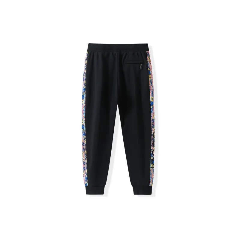 COOGI Casual Pants Unisex Black-1