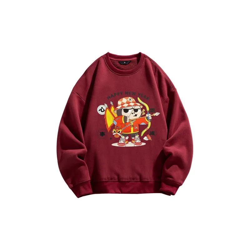 ADOONGA Sweatshirts Unisex-2