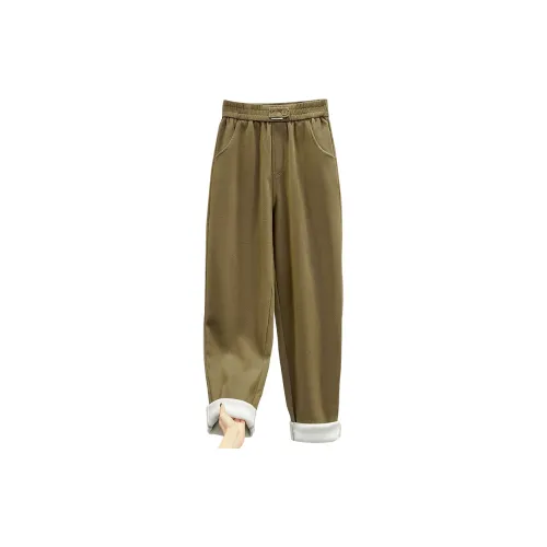 TOUCH Casual Pants Women's Dark Khaki