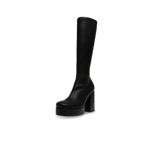 STEVE MADDEN Knee-high Boots Women's Black