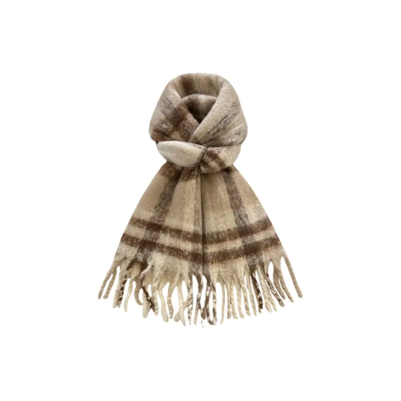 Youyoulan Knit Scarves Women's-0