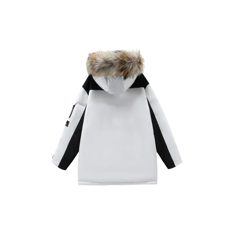 The Simpsons Down Jacket Unisex-11