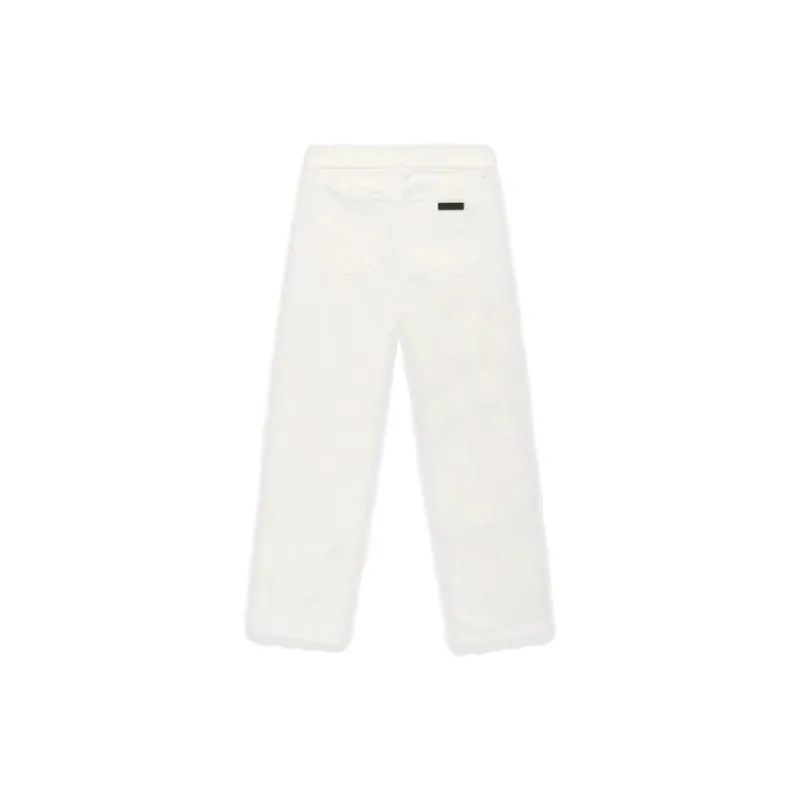 Fear Of God Essentials Logo appliqué Straight leg Jeans-1