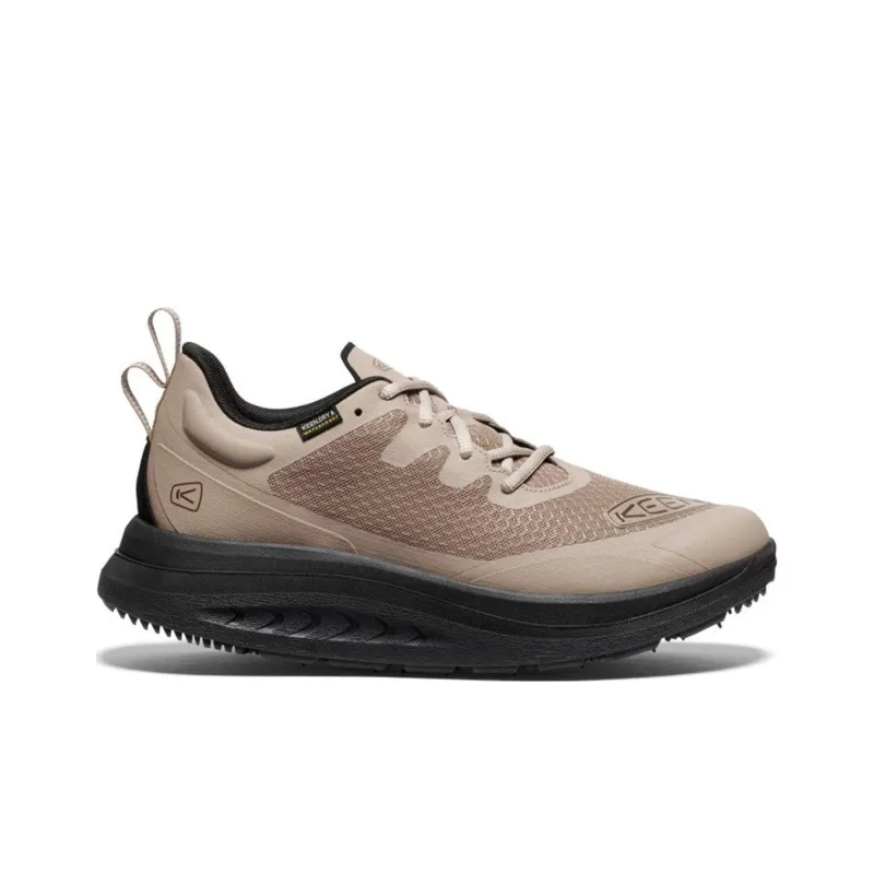 KEEN WK400 WP Slip Resistant Low Top Outdoor Shoes Women's Yellow Black-1