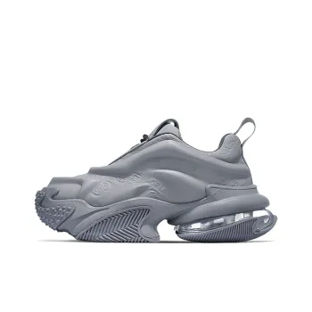 SALAXI Low Top Chunky Sneakers Unisex Gray