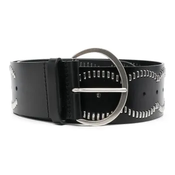 ISABEL MARANT Rhinestone detail 55mm Belt