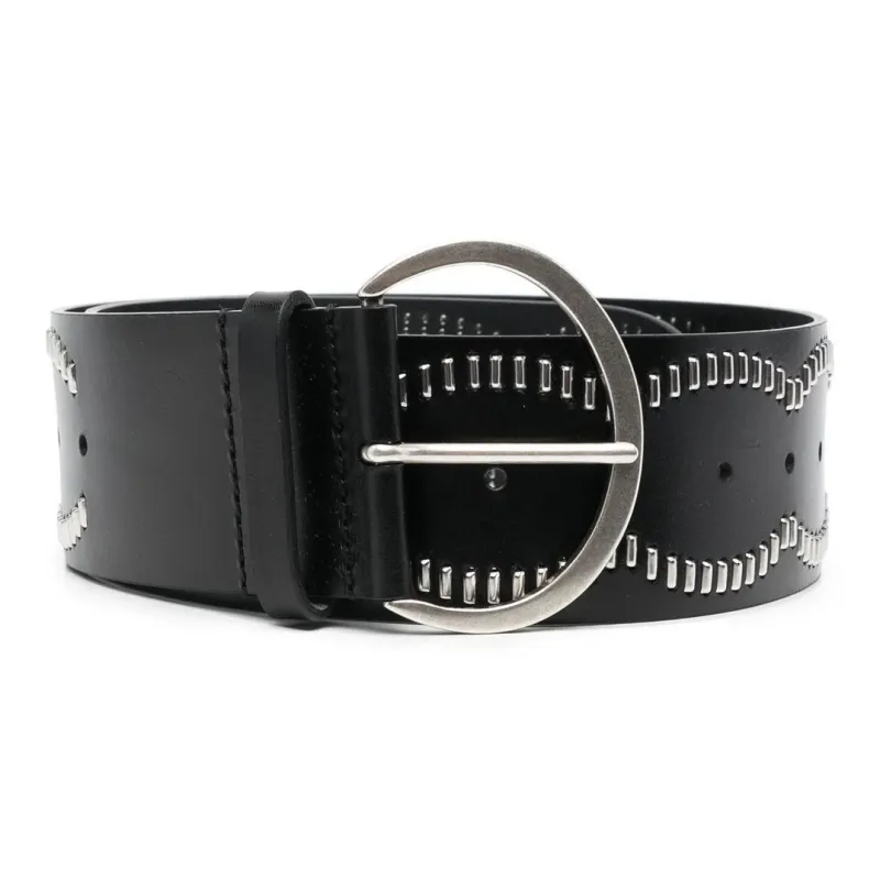 ISABEL MARANT Rhinestone detail 55mm Belt-0