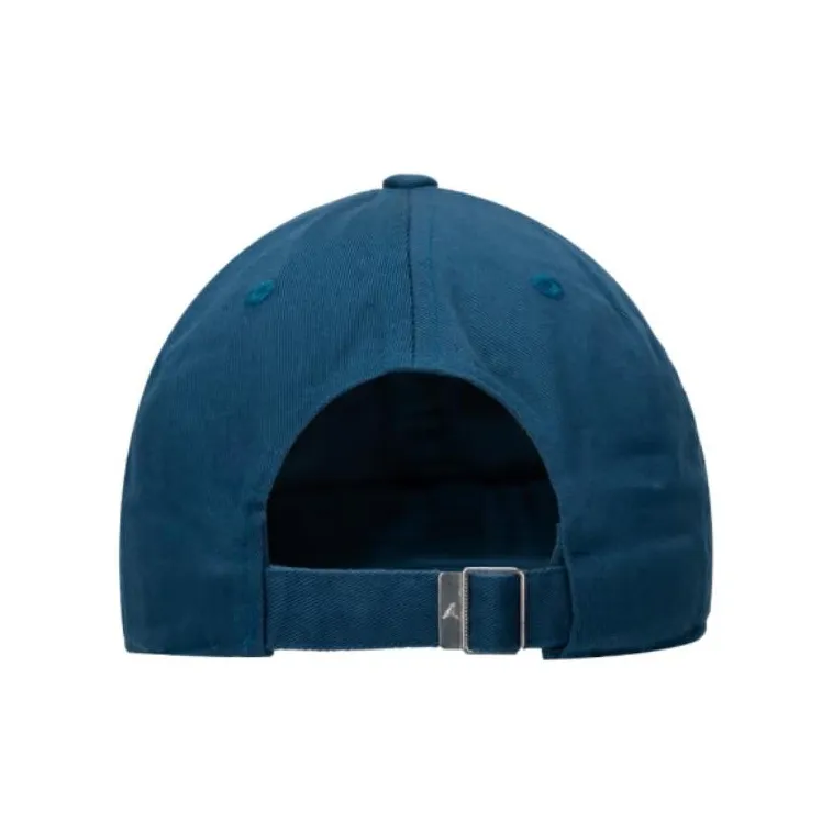 Nike Cotton Baseball Caps Unisex Blue-1