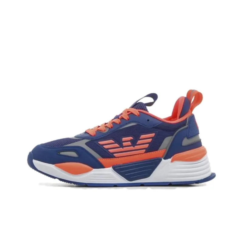 EMPORIO ARMANI EA7 Breathable Low Top Casual Shoes Women's-0