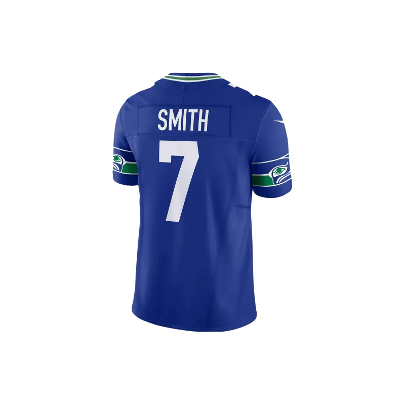 Nike Geno Smith Seattle Seahawks Men's Nike Dri FIT Nfl Limited Football Jersey-1