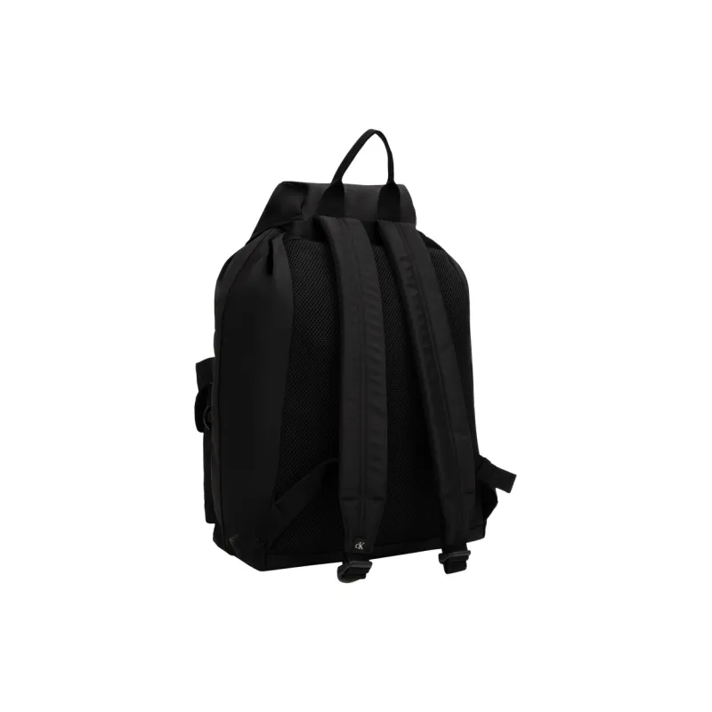 CALVIN KLEIN Fabric Backpack Regular Men's Space Black-2