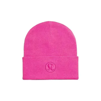 Lululemon Wool Blend Beanies Unisex Pink
