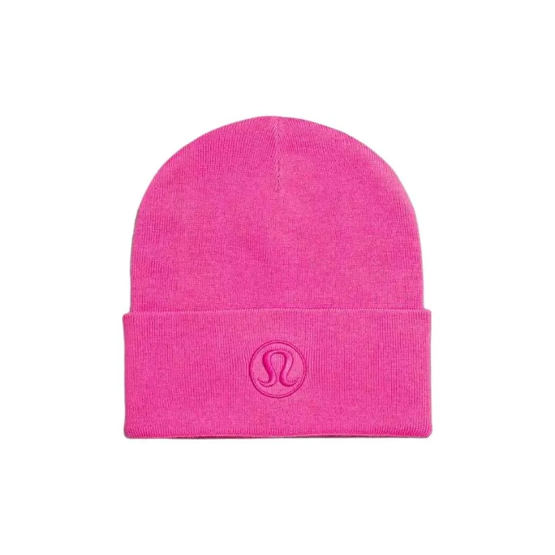 Lululemon Wool Blend Beanies Unisex Pink-0