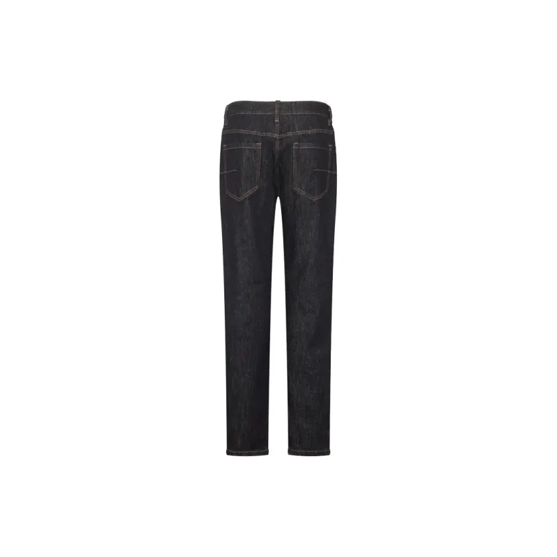 ANDREW MACKENZIE Jeans Men's Black-1