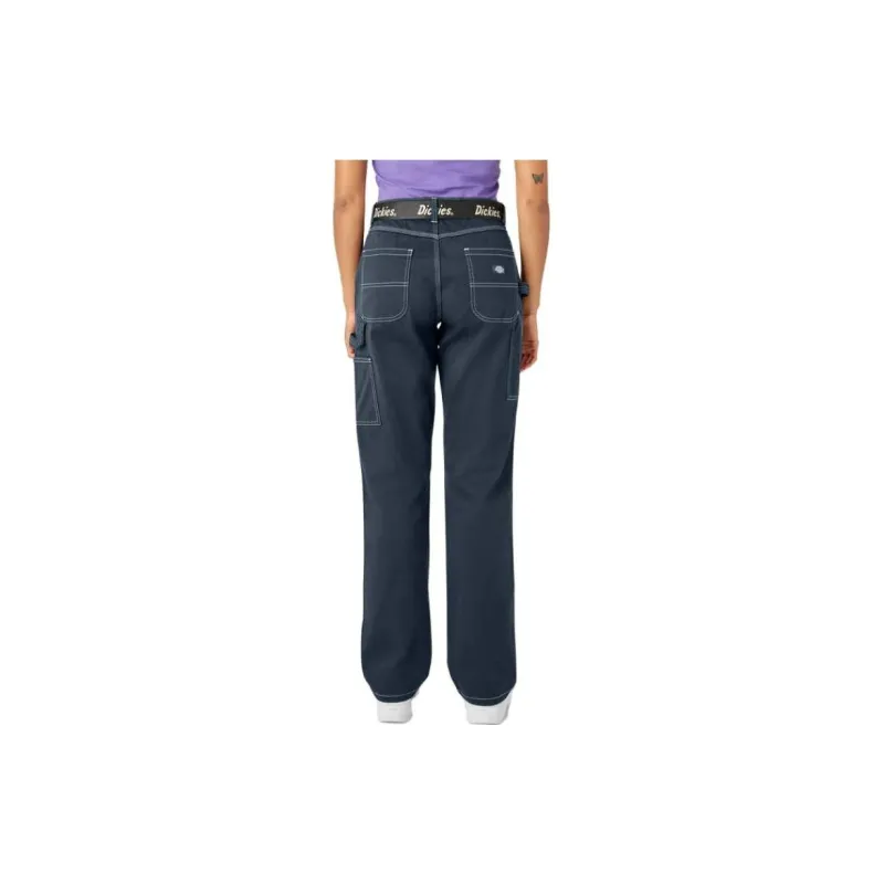 Dickies Casual Pants Women's Navy-1