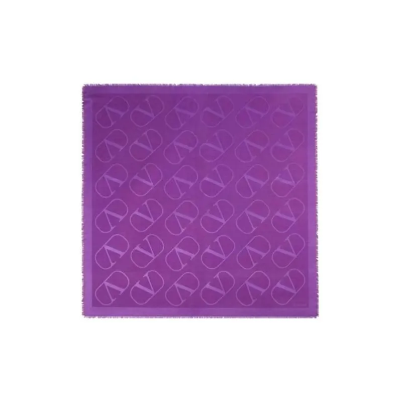 Valentino Shawls Women's Purple-0