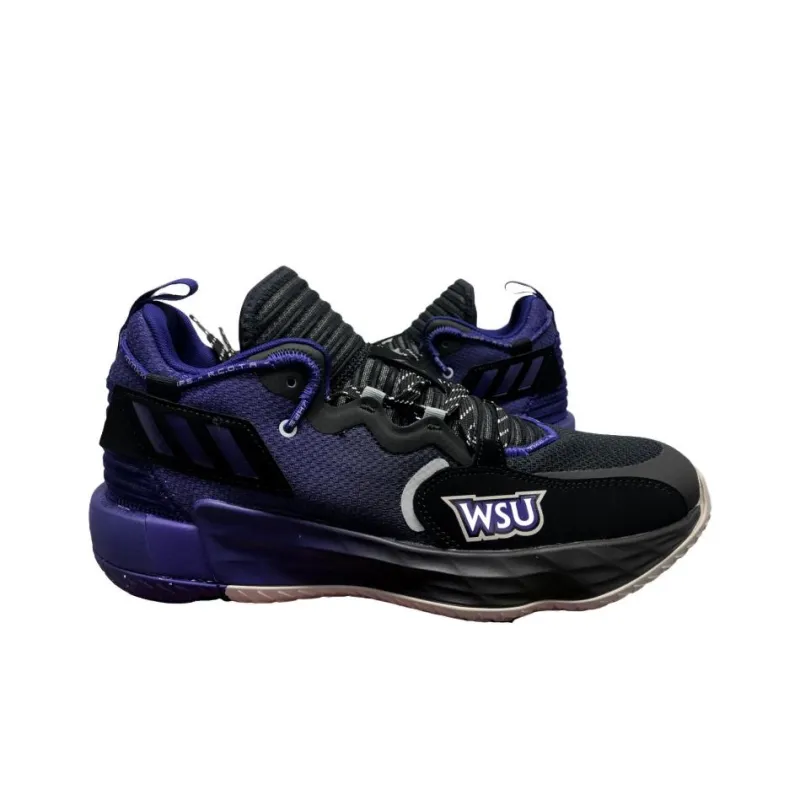 Adidas Dame 7 Extply 'Weber State'-2