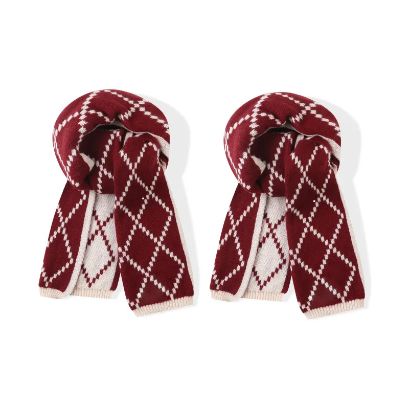 J W Knit Scarves Unisex-8