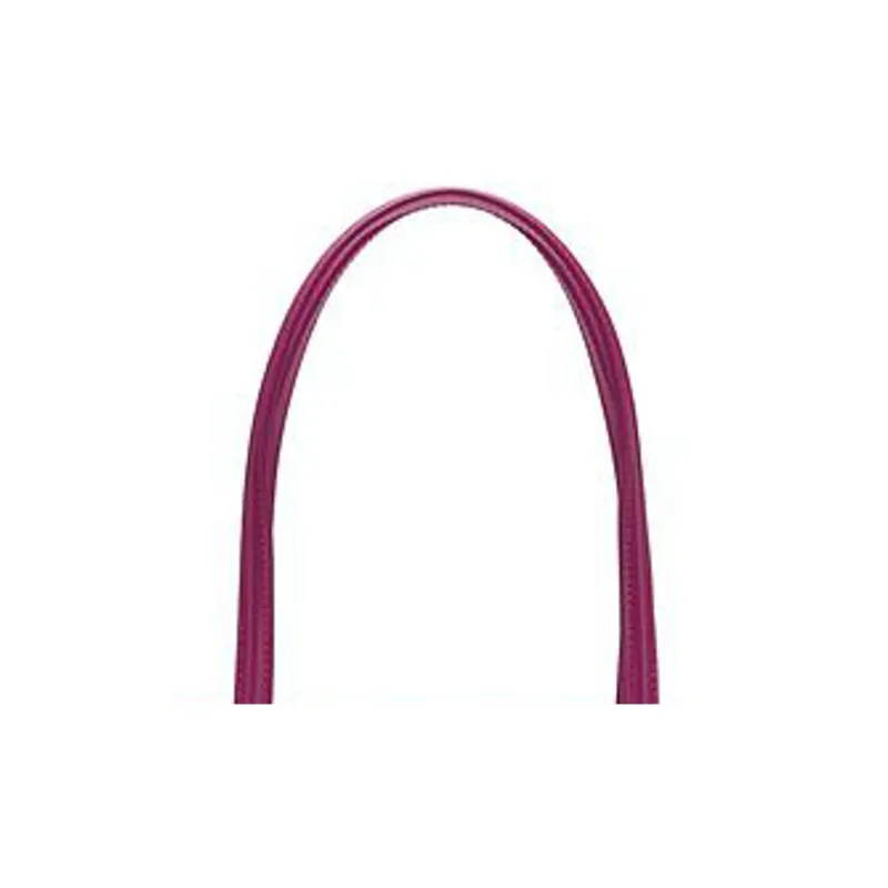 LACOSTE PVC Tote Bag, Shopping Bag, Handbag Medium Size Women's Peach Pink-3