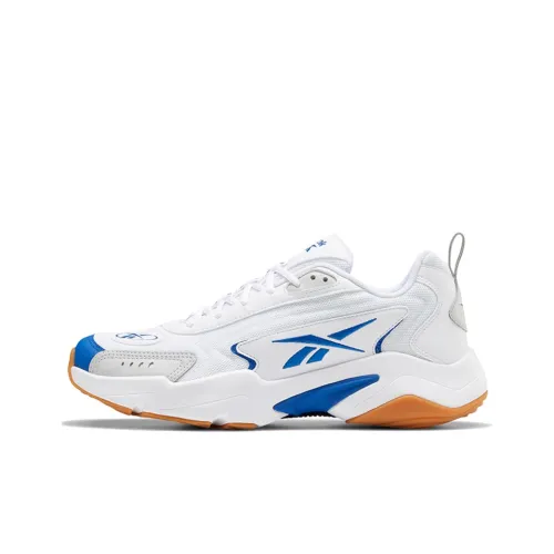 Reebok Running Shoes Unisex Low-Top White/Blue/Gray/Brown