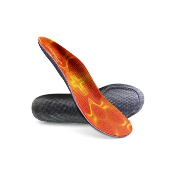 HAPENSS Graphite Tin Fabric Insoles Unisex