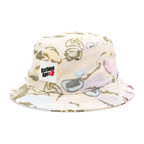 A BATHING APE Bucket Hats Men