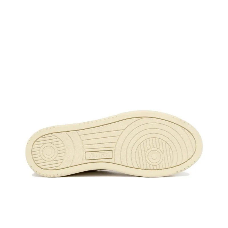 AUTRY Medalist Leather Sneakers-4