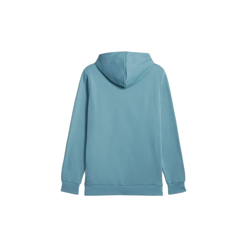 PUMA Sweat À Capuche Essentials+ Two-Tone Big Logo Homme Sweatshirt Men's Blue-1