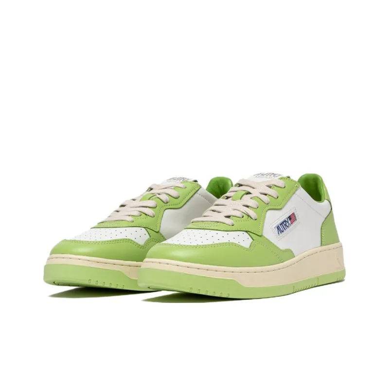 AUTRY Medalist Leather Sneakers-1