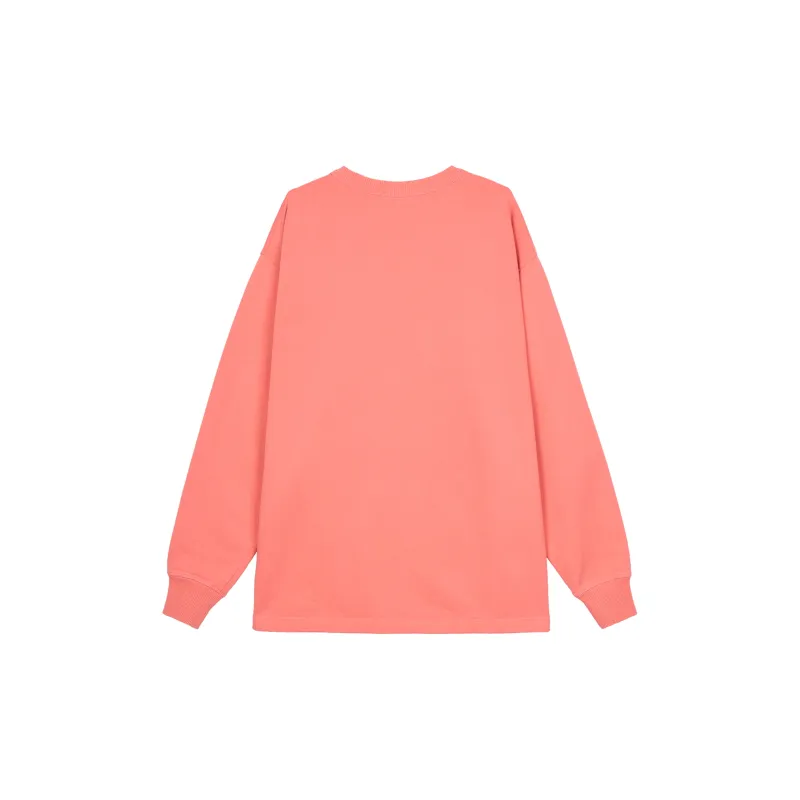 Acne Studios Sweatshirts Men Pink Orange-1