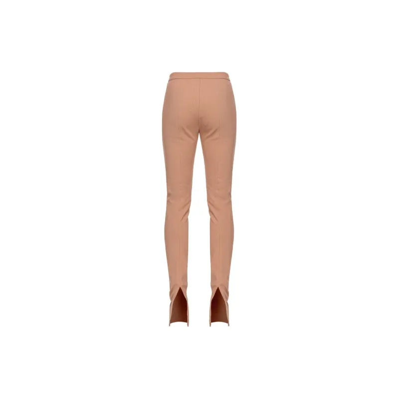 PINKO Skinny cut Ankle slits Trousers-1
