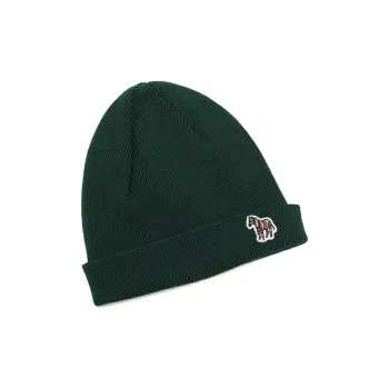 Paul Smith Wool Beanies Unisex Green