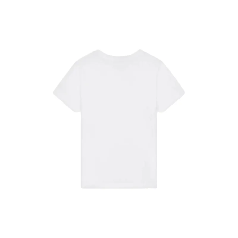 KENZO Logo Printed Crewneck T Shirt-6