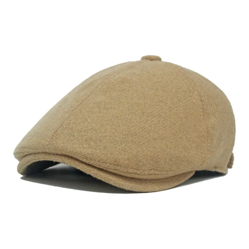 Yamaichi Maru Wool Blend Berets Unisex-3