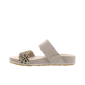 Timberland Malibu Waves One Strap Sandals Women's White