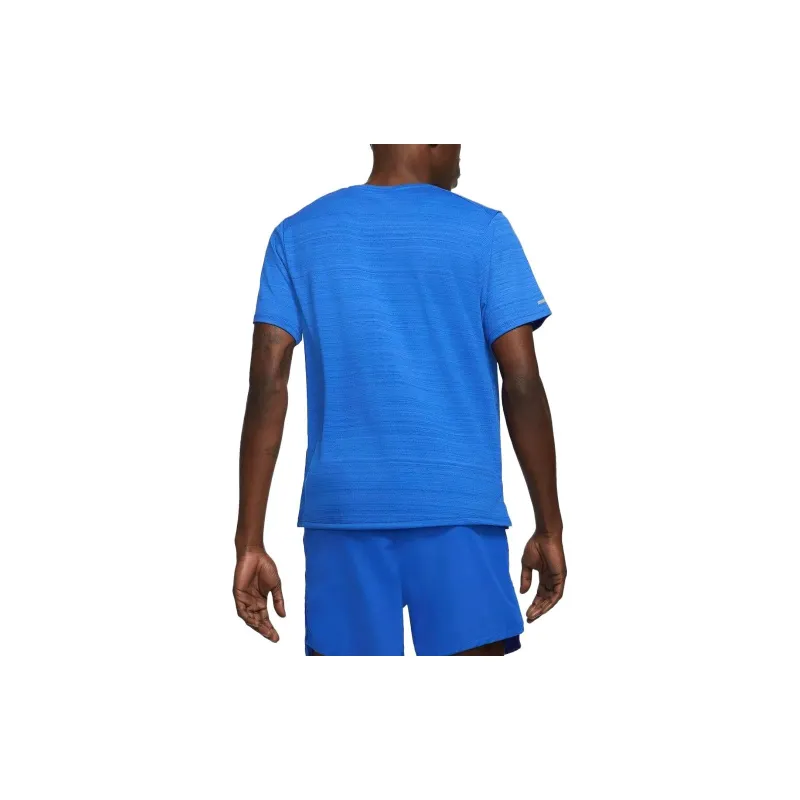 Nike Dri FIT Miler T Shirt Men's Blue-1