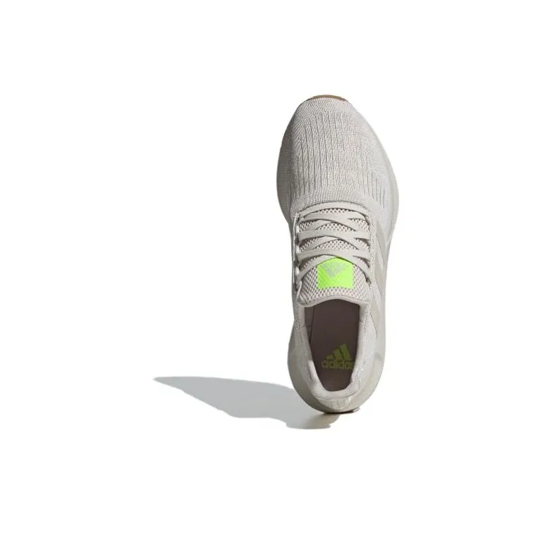 Adidas Swift Run 1 Aluminium Lucid Lemon-2
