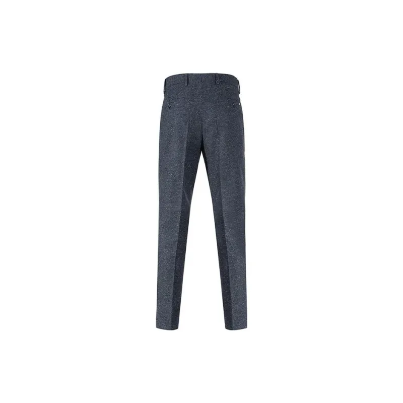 HUGO BOSS FW23 Suit Trouser Men's Marine Blue-1