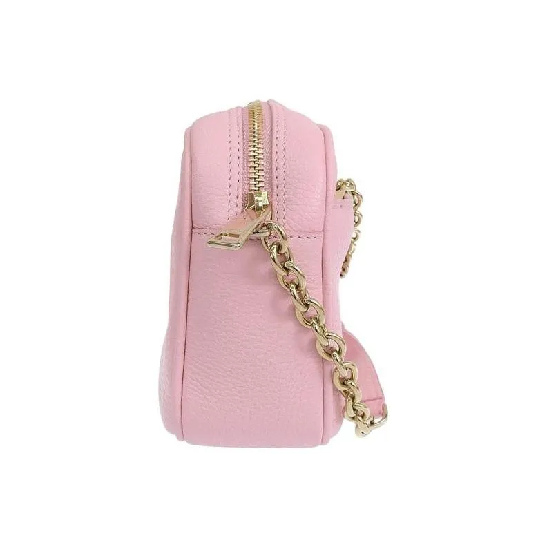Furla Leather Shoulder Bag, Crossbody Bag Women's Light Pink-2