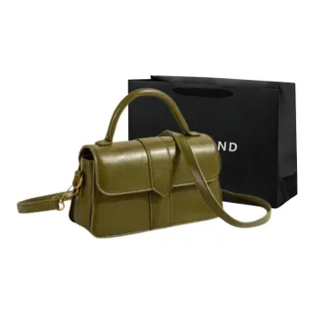 PINK·LAND PU Shoulder Bag Crossbody Bag Handbags Regular Women's Green/Brown/Black