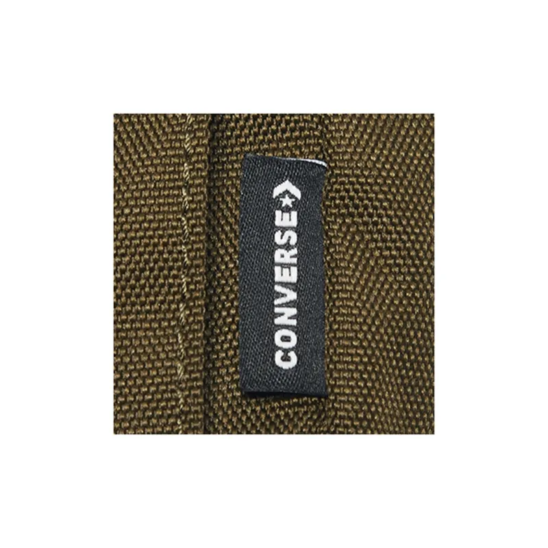 Converse Polyester Shoulder Bag Crossbody Bag Regular Unisex Deep Moss Green-3