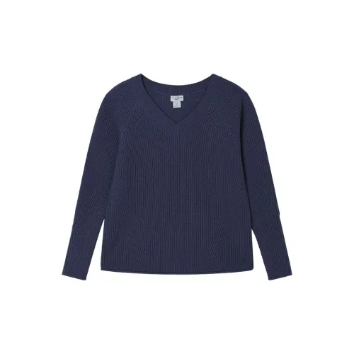 CLUB MONACO Cashmere Sweaters Women's Blue