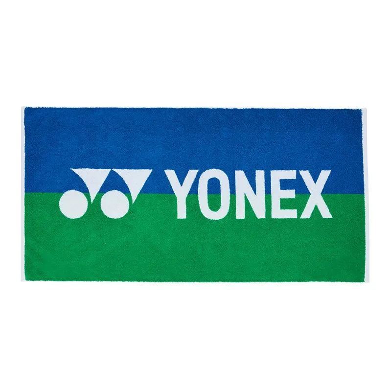 YONEX Sports Towels Blue Green Cotton Unisex-0